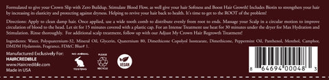 Scalp Renewal & Stimulator Hair Masque - Biotin & Peppermint for Hair Growth