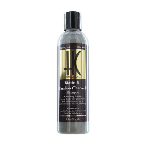 Biotin & Bamboo Charcoal Detox Shampoo - Deep Cleanse & Hair Growth