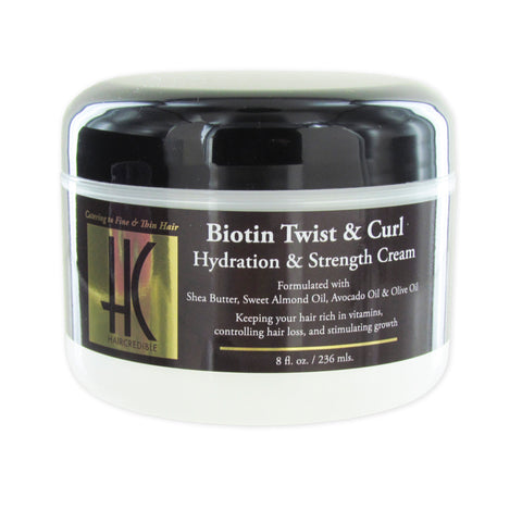 Biotin Twist and Curl Hydration & Strength Cream