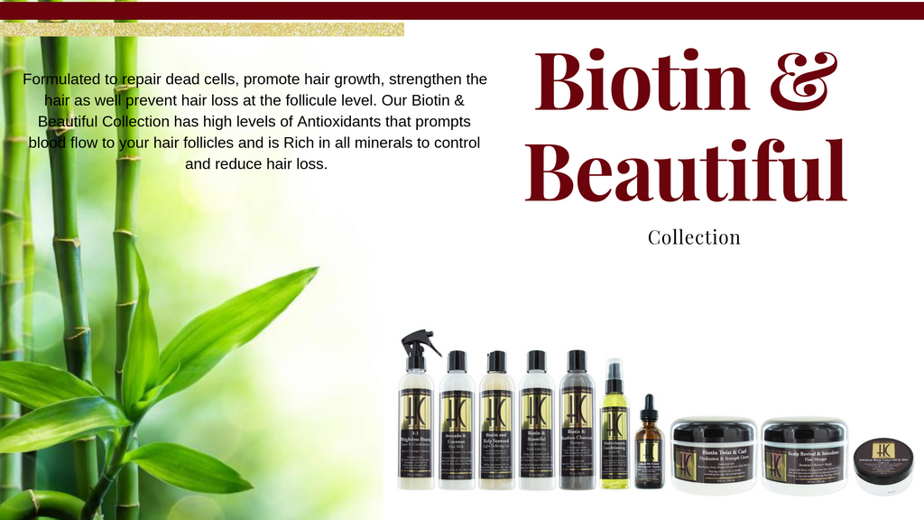 BIOTIN AND BEAUTIFUL COLLECTION