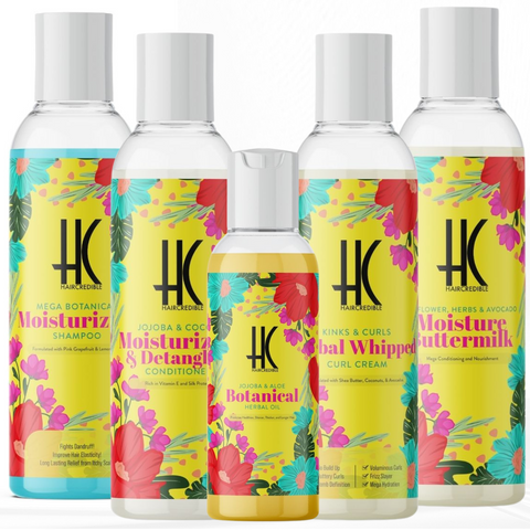 Cleanse and Renewal Botanical Bundle
