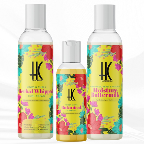 Curl & Moisture Essentials Kit