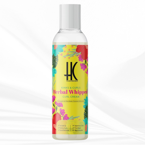 Kinks & Curls Herbal Whipped Curl Cream