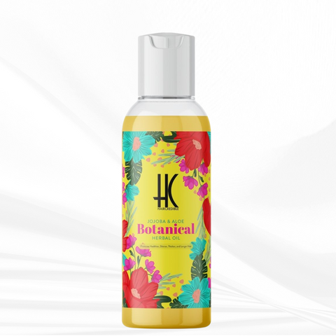 Jojoba & Aloe Botanical Herbal Oil