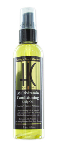 Multivitamin Conditioning Scalp Oil
