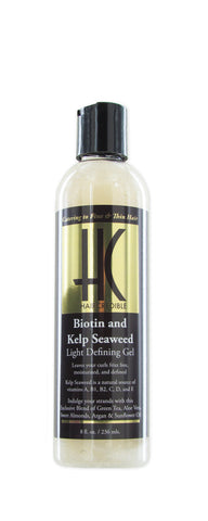 Biotin and Kelp Seaweed Light Defining Gel