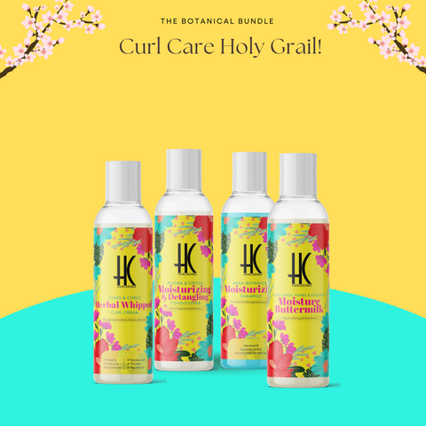 Curl Care Holy Grail