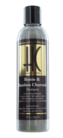Biotin & Bamboo Charcoal Shampoo