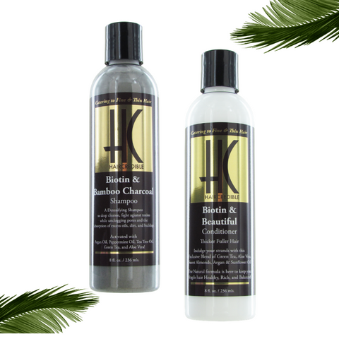 H and shop m hair products